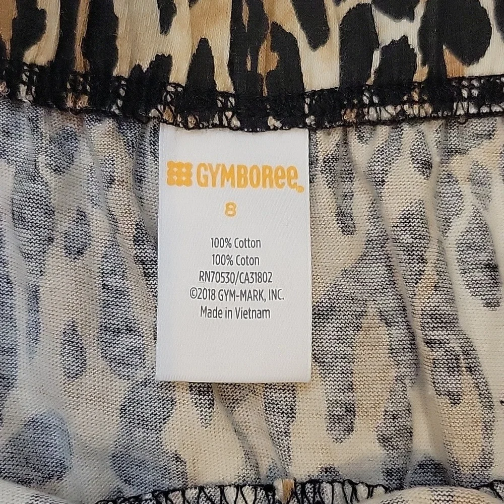 Gymboree adorable leopard